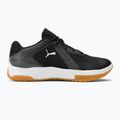 Încălțăminte de volei pentru copii PUMA Varion Jr negru-gri 10658503 2