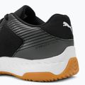 Încălțăminte de volei pentru copii PUMA Varion Jr negru-gri 10658503 10