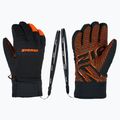 Mănuși de schi pentru copii ZIENER Lanus-Z AS PR bright orange