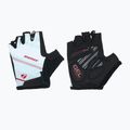 Mănuși de ciclism pentru femei ZIENER MTB Crizy Lady GELfoam sangria red