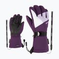 Mănuși de schi pentru copii  ZIENER Lani GTX dark violet 7