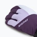 Mănuși de schi pentru copii  ZIENER Lani GTX dark violet 4
