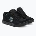 Încălțăminte de ciclism platformă pentru femei adidas FIVE TEN Freerider core black/acid mint/core black 5