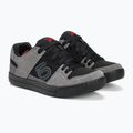 Încălțăminte de ciclism platformă pentru bărbați adidas FIVE TEN Freerider grey five/core black/grey four FW2836 5