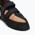 Încălțăminte de cățărare pentru bărbați adidas Five Ten Niad Vcs mesa/core black/cloud white 7