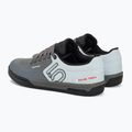 Încălțăminte de ciclism platformă pentru bărbați adidas FIVE TEN Freerider Pro grey five/ftwr white/halo blue 4