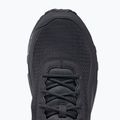 Bărbați Reebok Ridgerider 6.0 nucleu negru / albastru curt / tehnologie metalică pantofi 4