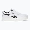 Reebok Royal Prime 2.0 Two Strap pantofi pentru copii alb / alb / negru 2