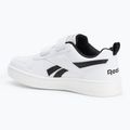 Reebok Royal Prime 2.0 Two Strap pantofi pentru copii alb / alb / negru 3