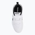 Reebok Royal Prime 2.0 Two Strap pantofi pentru copii alb / alb / negru 5