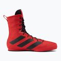 Încălțăminte de box Adidas Box Hog 3, roșu, FZ5305 2