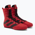 Încălțăminte de box Adidas Box Hog 3, roșu, FZ5305 5