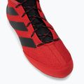 Încălțăminte de box Adidas Box Hog 3, roșu, FZ5305 6