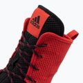 Încălțăminte de box Adidas Box Hog 3, roșu, FZ5305 7