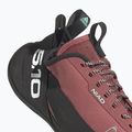 Încălțăminte de cățărare pentru bărbați adidas Five Ten Niad Lace core black/crew red/acid mint 13