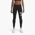 Jambiere pentru femei Reebok Identity Big Logo Bumbac negru
