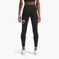 Jambiere pentru femei Reebok Identity Big Logo Bumbac negru 3