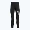Jambiere pentru femei Reebok Identity Big Logo Bumbac negru 6
