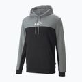 Bluză pentru bărbați PUMA ESS+ Block Hoodie TR puma black 4