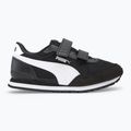 Încălțăminte pentru copii PUMA ST Runner v3 Mesh V PS puma black/puma white 2