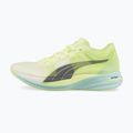 Încălțăminte de alergare pentru femei PUMA Deviate Nitro Elite Racer yellow/green/blue/grey/white/black