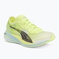 Încălțăminte de alergare pentru femei PUMA Deviate Nitro Elite Racer yellow/green/blue/grey/white/black