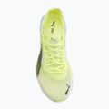 Încălțăminte de alergare pentru femei PUMA Deviate Nitro Elite Racer yellow/green/blue/grey/white/black 5
