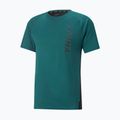 Tricou de antrenament pentru bărbați PUMA Fit Tee verde 522119_24 7