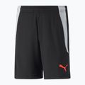 Pantaloni scurți de fotbal pentru copii PUMA Teamliga Training 2 Jr negri 65766848