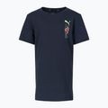 Puma Neymar Jr 24/7 Graphic tricou de fotbal pentru copii albastru marin 605775