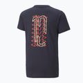 Puma Neymar Jr 24/7 Graphic tricou de fotbal pentru copii albastru marin 605775 6