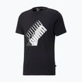 Tricou de antrenament pentru bărbați PUMA Power Logo Tee negru 849788_01 6