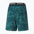 Pantaloni scurți de antrenament pentru bărbați PUMA Train Off Season AOP Woven 7" verzi 52235924 2