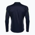 Tricou de fotbal pentru bărbați PUMA Individual Final 1/4 Zip bleumarin 658039 47 2