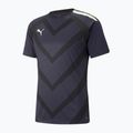 Tricou de fotbal pentru bărbați PUMA Teamliga Graphic gri 65783949