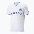 Tricou de fotbal pentru bărbați Puma Om Home Jersey Replica alb 766085 9