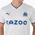 Tricou de fotbal pentru bărbați Puma Om Home Jersey Replica alb 766085 4