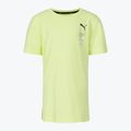 Tricou de fotbal pentru copii Puma Neymar Jr 24/7 Graphic galben 605775