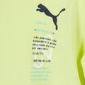 Tricou de fotbal pentru copii Puma Neymar Jr 24/7 Graphic galben 605775 3