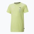 Tricou de fotbal pentru copii Puma Neymar Jr 24/7 Graphic galben 605775 5