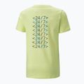 Tricou de fotbal pentru copii Puma Neymar Jr 24/7 Graphic galben 605775 6