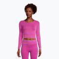 Tricoul Radnor Semless Cropped aster sălbatic pentru femei FILA