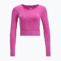 Tricoul Radnor Semless Cropped aster sălbatic pentru femei FILA 3