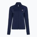 Bluză pentru femei FILA Benidorm Track medieval blue 4