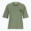 Tricou pentru femei  FILA Boms Loose Fit oil green