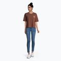 Tricou pentru femei  FILA Boms Loose Fit chocolate fondant 2