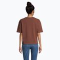 Tricou pentru femei  FILA Boms Loose Fit chocolate fondant 3