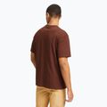 Tricou pentru bărbați FILA Berkau Loose Fit chocolate fondant 3