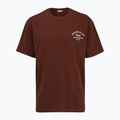 Tricou pentru bărbați FILA Berkau Loose Fit chocolate fondant 5