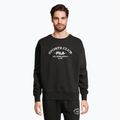 Bluză pentru bărbați FILA Brand Loose Fit Crew black